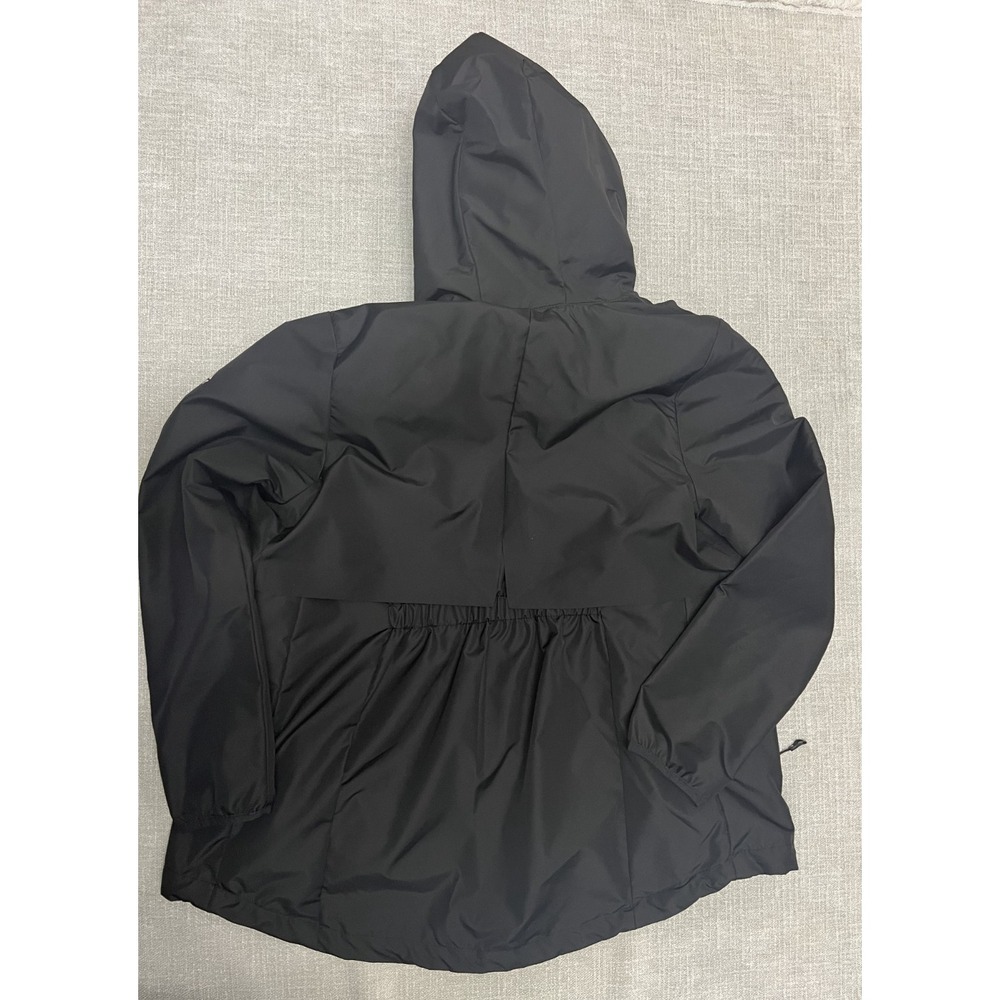 Gerry Hoodie Mens Jacket Full Zip Windbreaker Lightweight BLACK, M - Picture 2 of 4